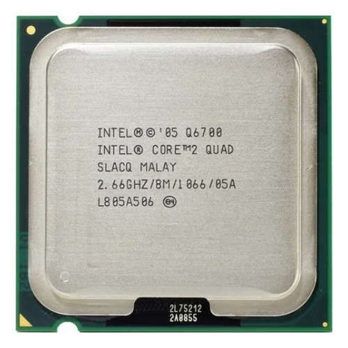 Processador Intel® Core2 Quad Q6700 2,66ghz Lga 775