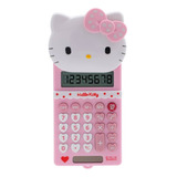 Hello Kitty Calculadora Electrónica Pantalla Digital