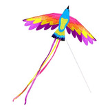 Phoenix 3d Loro Animal Cometas Pájaro Fácil Volando En El