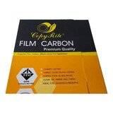 Papel Film Carbónico Copy Rite Premium Oficio X 100 Hojas 