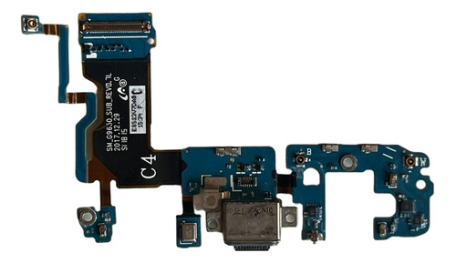 Placa De Carga Para Samsung S9 Plus Original