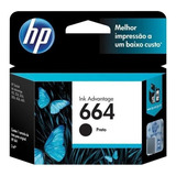 Cartucho Hp 664 Original Preto