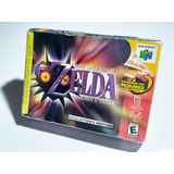 Zelda Majora's Mask Collector's Edition Nintendo 64 Gamela