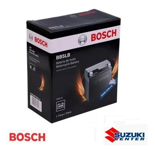 Bateria 12n5-3b Bb5l-b Motomel Bit Blitz 110 /wave New Bosch