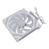 Ventilador De Chasis Argb, 140 X 140 X 25 Mm, Calor Silencio