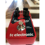 Tc Electronic Sub Pedal 'n' Up Octaver Dual Octave