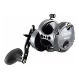 Reel Rotativo Okuma Cortez Cz-10 Cs Magnético Lanzamiento Color Gris Lado De La Manija Derecho