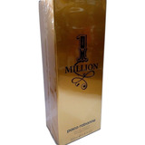 Perfume 1 One Million Paco Rabanne 200 Ml Edt Masculino Original Importado