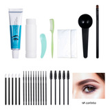 Kit De Cejas Planchado Profesional Lakerain Semi Permanente