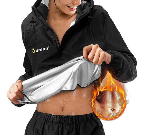 Junlan Sauna Suit Para Mujeres, Pantalones Para Sudar, De Pr