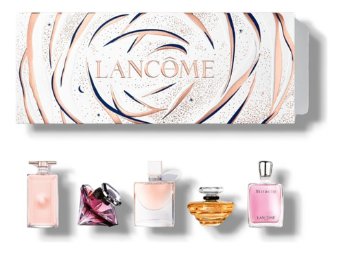 Lancome Set Perfumes Miniaturas 5 Pcs Edp Mujer