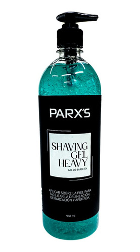 Gel De Afeitar Parx´s Heavy Verde Gran - g a $35847