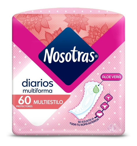 Nosotras Multiestilo Protectores Diarios Ph Balanceado X60 U