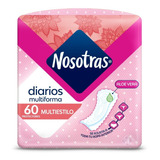 Nosotras Multiestilo Protectores Diarios Ph Balanceado X60 U