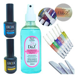  Prep D&z Spray 200ml Topcoat Primer  2 Revitalizador + Lixa