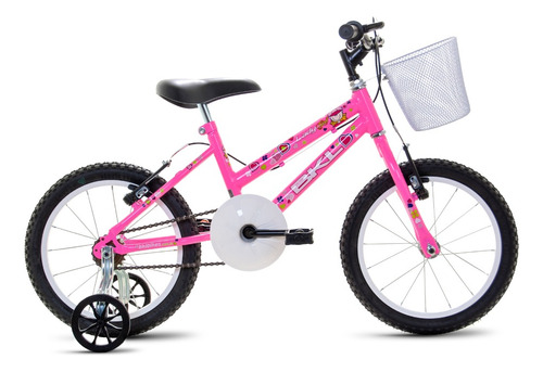 Bicicleta Infantil Aro 16 Lady Girl Feminina