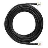 Cable Coaxial Shure Ua850 Bnc - Bnc 15 Metros Para Antenas