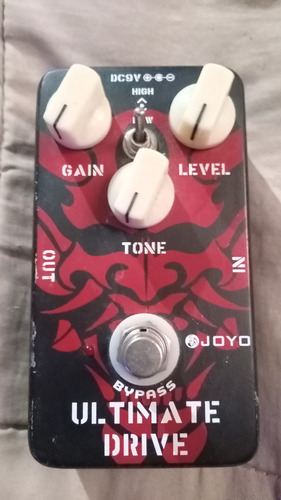 Pedal Joyo Ultimate Overdrive Y Cable Kirlin