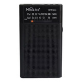 Radios De Bolsillo Am/fm Usb/tf/aux Recargable