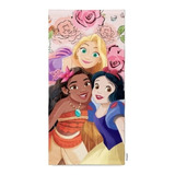 Toallón Infantil Algodón Piñata Princesas Disney