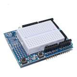 Proto Shield Para Arduino Com Protoboard 170 Pontos      