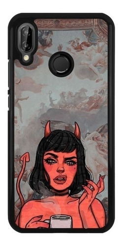 Funda Protector Para Xiaomi Demonio Diablo Mujer