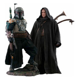 Boba Fett (deluxe Version) Sixth Scale Collectible Figure Se