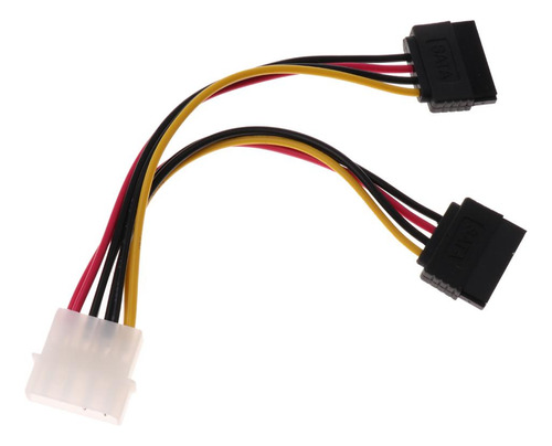 A 2 Y Splitter Adapter Cable Lead Four Pin -15 Pin