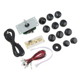 Controlador Usb Arcade Joysticks Part Diy Rocker Para Hacer