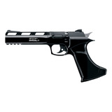Pistola Revolver Fox 8 Tiros Cp-4 Con Cargador Co2