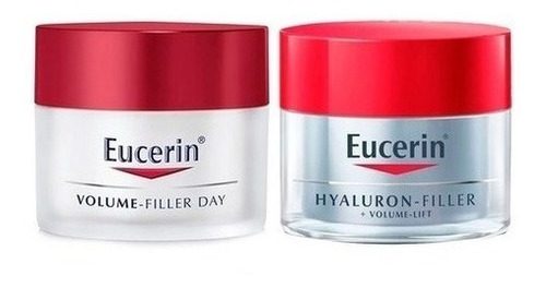 Eucerin Hyaluron Volume Filler Dia + Noche Pieles Secas