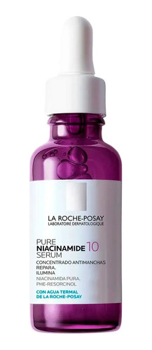 La Roche Posay Serum Antimanchas Pure Niacinamida 10 X 30 Ml