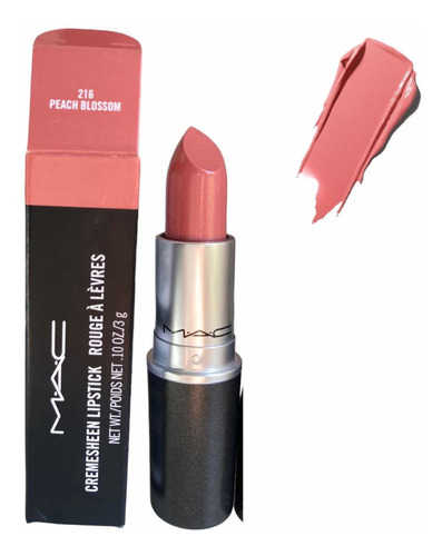 Labial Mac  Cremesheen 216 Peach Blossom