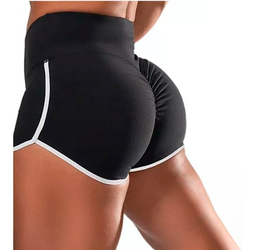 Short Licra Deportiva Gym Yoga Correr 