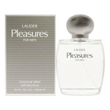 Perfume Estee Lauder Pleasures Para Hombre, Colonia En Aeros
