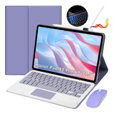 Funda Teclado Mouse Lapiz Para Honor Pad-x8 Pro/x9 11.5'' .