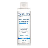 Tonico Dermaglos Hidratante Descongestivo Purificante 200 Ml