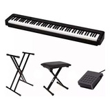 Piano Casio Cdps110 88 Teclas Peso + Soporte + Banqueta Cuot