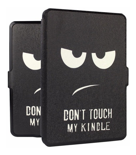 Case Capa Kindle Paperwhite Don't Touch + 4 Brindes