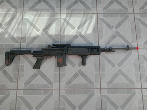 Rifle M14 Ebr Gr14 Dmr Raro G&g Airsoft
