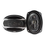 Altavoz Coaxial Slc-n69x - 6x9, Altavoz De 4 Vías, 260 W De 