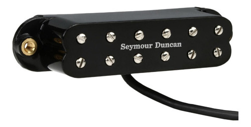 Micrófono Seymour Duncan Sl59-1b Little 59 Bridge Black