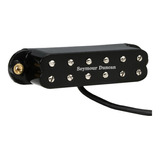 Micrófono Seymour Duncan Sl59-1b Little 59 Bridge Black