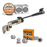 Rifle De Aire Comprimido Nitro Piston Fox Sr1400 Camo 5.5mm