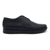 Zapatos Casuales Gino Cherruti Negro Hombre Caballero 8000