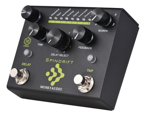 Effect Maker Delay Footswitch Spindrift Con Moskyaudio