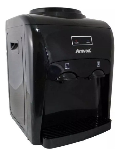 Bebedouro De Mesa Refrigerado Eletronico Amvox Abb240 Bivolt