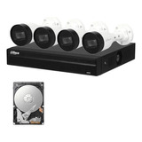 Kit Camaras De Seguridad 4 Camaras 2mp Ip Nvr Poe Disco 1tb