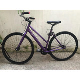 Bicileta Fixie Rodado 28 Color Violeta 
