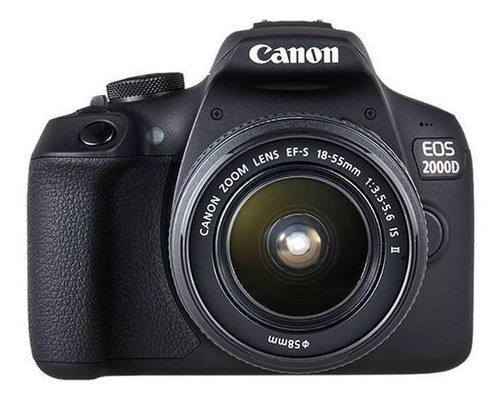 Camara Canon 2000d/t7 Lente 18-55mm 24mpx, Full Hd , Wifi